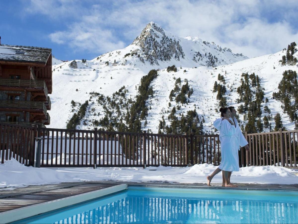 Arc 1950 Sources De Marie Residence Spa 5* 6/8Pers Les Arcs  Eksteriør bilde